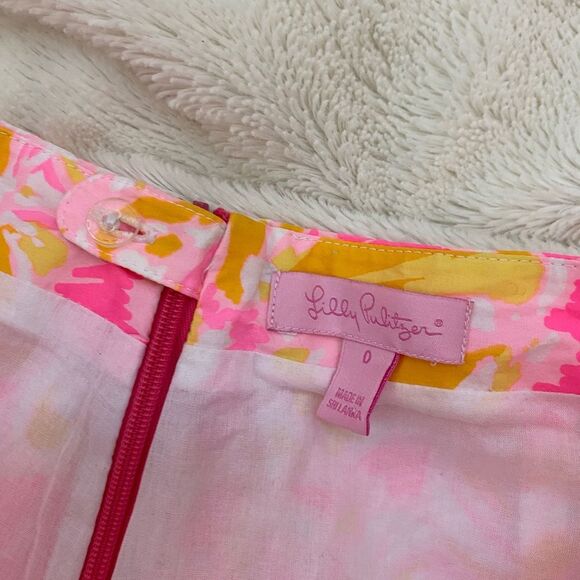 Lilly Pulitzer Levy skirt Kir Royal Pink Ooh La La - Picture 4 of 6